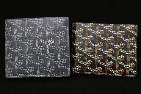 fake goyard wallet.